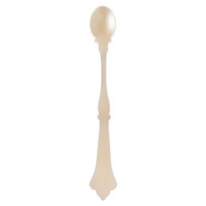 SABRE PARIS 復古冰茶匙, 1個, 珍珠色