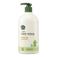 GREEN FINGER 綠手指 三效保濕系列 嬰幼兒潤膚乳液, 500ml, 1瓶