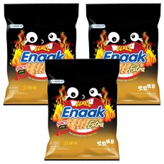 GEMEZ Enaak 韓式小雞麵 勁辣味, 84g, 3袋