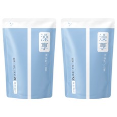 澡享 沐浴乳補充包 白茶, 650g, 2包