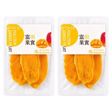 FULL TEN 富田 芒果乾, 2包, 50g