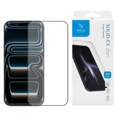 imos 2.5D 玻璃貼 iPhone 16 Pro Max/iPhone 17 Pro Max 亮面 AGbC 康寧授權 1個