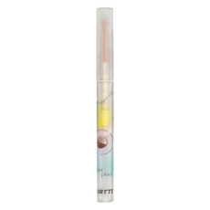 FLORTTE 花洛莉亞 我愛我小姐系列 臥蠶眼影筆 0.2g, #01real椰椰, 1瓶