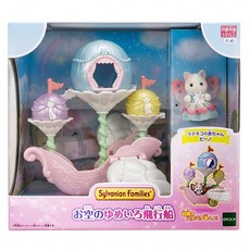 EPOCH Sylvanian Families 森林家族 繽紛花朵飛行船組, 1組