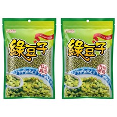 CHI-SHENG 耆盛食品 綠豆子, 500g, 2包