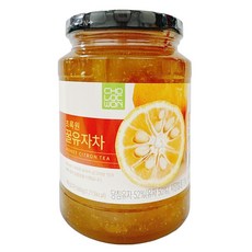 CHOLOCWON 蜂蜜風味柚子茶, 580g, 1個, 1個裝