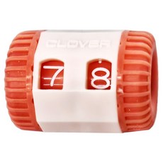 Clover 可樂牌 棒針數針器, 紅色, 1個