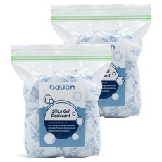 BAUON 矽膠不織布乾燥劑 無香, 10g, 80個