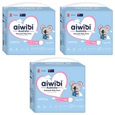 aiwibi 愛薇彼 清新乾爽褲型紙尿褲 18kg以上, 96片, 3XL