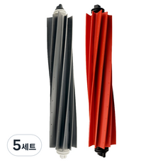 WonderfulPlace Roborock 石頭 S8 Pro Ultra 相容雙主刷2件組, 5套, 單一商品