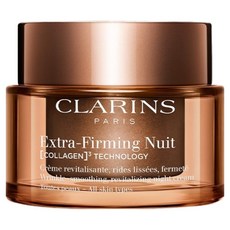 클라랑스 엑스트라 퍼밍 링클 스무딩 리바이탈라이징 나이트 크림 올 스킨 타입, 1개, 50ml
