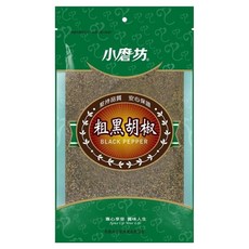 小磨坊 粗黑胡椒, 200g, 1包
