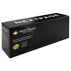 NEXTPAGE 台灣榮工 HP CF412X/412/412X 高容量相容碳粉匣 HP CLJ Pro M452dn/M377dw/M477fnw適用, 黃色, 1個