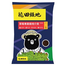 Nature Touch 花田綠地 草莓專業栽培介質, 1包, 4L