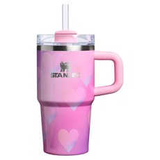 STANLEY 冒險系列 台灣公司貨 吸管隨手杯2.0, 甜蜜之曲, 590ml, 1個