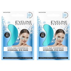波蘭原裝 Eve Cos 水凝涼感舒緩眼膜 15ml, 2個