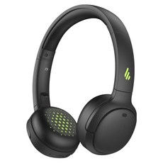 EDIFIER Wireless 被動式降噪 耳罩式 耳機 內建麥克風 藍牙 V5.2 40H Playtime 黑色 WH500