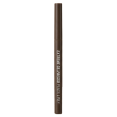 CLIO 珂莉奧 EXTREME 方管眼線膠筆 0.35g, 01黑棕色, 1支