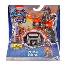 SPIN MASTER 汪汪隊立大功 狗狗大卡車隊系列 動物玩偶組 - 路馬+小貓玩偶, 1組