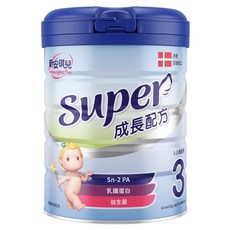 neoangelac Plus 新安琪兒 Super 成長配方奶粉 1~3歲, 850g, 1罐