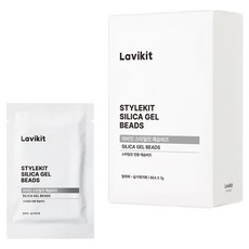 La vikit Style Kit 除濕珠 6入補充包, 7g, 1個