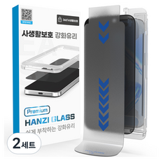 HIGHON P-Handy Glass 360度防窺鋼化玻璃保護膜組, 2套