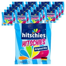 hitschies 希趣樂 脆皮水果軟糖 經典綜合, 10g, 20包