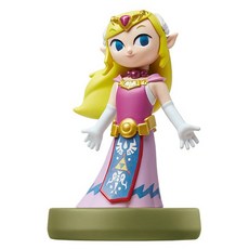 Nintendo 任天堂 amiibo 薩爾達公主 風之律動, 粉色 + 黃色, 1個