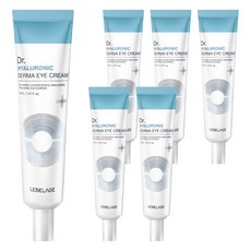 르베라쥬 닥터 히알루로닉 더마 아이크림, 6개, 40ml