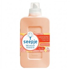 seepje 喜雅 無患子柔軟精, 檀香&水蜜桃, 750ml, 1瓶