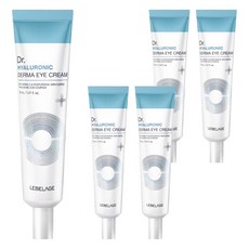 르베라쥬 닥터 히알루로닉 더마 아이크림, 5개, 40ml