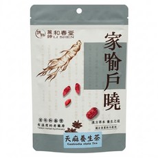 麗紳和春堂 天麻養生茶, 1個, 6g, 10個裝