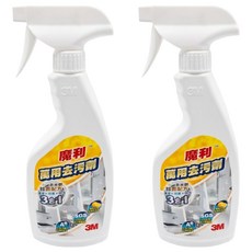 3M 魔利 萬用去污劑, 500ml, 2瓶