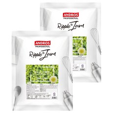 ANDROS 青葡萄果粒果醬, 1kg, 2個