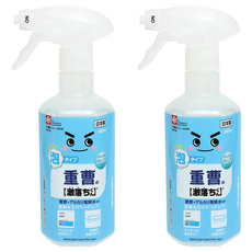 LEC 激落君 小蘇打泡沫清潔劑, 400ml, 2瓶