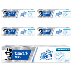 DARLIE 好來 亮白牙膏, 140g, 5條