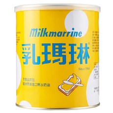 Milkmarrine 乳瑪琳 人造奶油, 2.6kg, 1罐