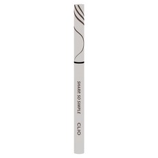 CLIO 珂莉奧 超流線防水抗暈眼線膠筆 0.14g, 002 BROWN, 1支