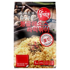 OH CHEF 蛤蠣海鮮年糕拌麵 235g, 1包