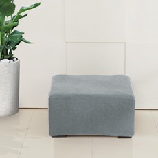 LIVING MORE 四季Plus奈米椅凳套, 現代灰