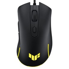 ASUS 華碩 TUF Gaming M3 Gen II 電競 Wired 滑鼠 黑色 P309 59g 輕量 IP56 防塵防水 抗菌功能 左右手通用 光學感測器 相容 Windows/macOS