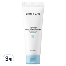 스킨앤랩 하이베리어 히알루로닉 크림, 100ml, 3개