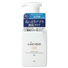 LUCIDO 倫士度 台灣公司貨 男士全效泡洗顏, 150ml, 1瓶