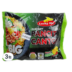 Lucky Me 辣金桔風味炒麵 CHILI-MANSI 80g, 3包