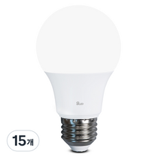 Gunsik ECO LED 燈泡 8W, 晝光色, 15個