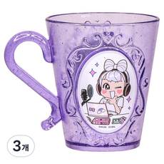 LiLFANT Minjjomi 皇冠杯, 3個, 混合色