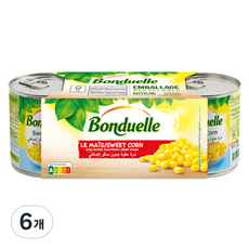 Bonduelle 甜玉米, 150g, 6個