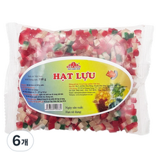 Bisan Hattlu 珍珠, 6個, 100g, 1入
