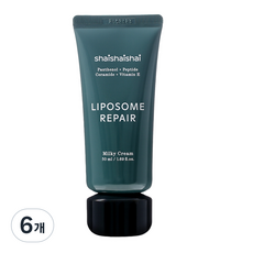 샤이샤이샤이 리포좀 리페어 밀키 크림, 50ml, 6개