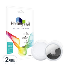 Healing Shield 虛擬皮質 正反面保護膜組 霧面, 2套